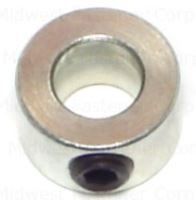 ZINC SHAFT COLLAR W/SET SCREWS