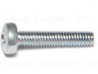 4MM ZINC PHILLIPS PAN MACHINE SCREWS EA