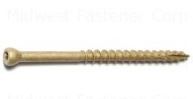 TAN SABERDRIVE TRIM SCREW