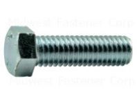 7/16-14 ZINC FULL THREAD HEX TAP BOLTS