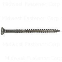 STAINLESS SABERDRIVE EXT DECK SCREWS 1#