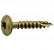 1/4 STAR SABERDRIVE LAG SCREW EA