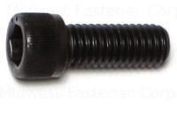 BLACK OXIDE COARSE SOCKET 5 CAP SCREW EA