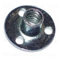 ZINC BRAD HOLE T-NUT- BX OF 35