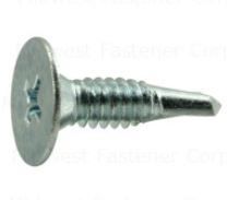 #8-14-10 ZINC PHILLIPS WAFER SELF-DRILLING SCREW EA
