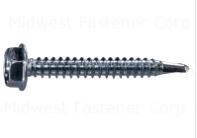 HEX WASHER SELF-DRILLING SCREW NO10