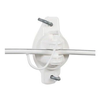 HD WOOD POST WIDE JAW PINLOCK INSULATOR