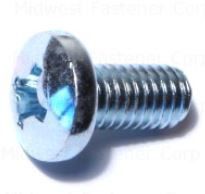 3/8-16 ZINC PHILLIPS PAN MACHINE SCREWS EA