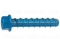 BLUE RUSPERT TORQUEMASTER HEX MASONRY SCREW EA