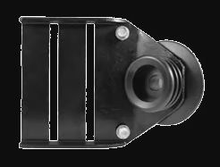 Flex Rail 5" Hot Bent End Buckle