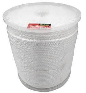 1/4" X 1000' WHITE NYLON ROPE-DONT USE