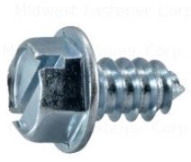 3/8 ZINC HEX WASHER SHEET METAL 13.8 SCREW EA