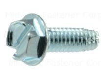 8-32 ZINC HEX SHEET METAL 14.5 TYPE F SCREW EA