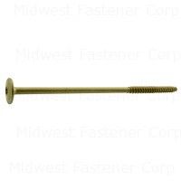 3/8 STAR SABERDRIVE LAG SCREW EA