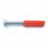 VINYL ANCHOR W/ SCREWS