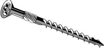 STAINLESS SABERDRIVE EXTERIOR DECK SCREWS 1#