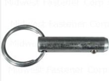 3/8 COTTERLESS HITCH PIN