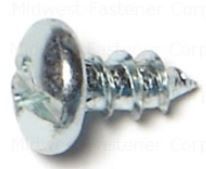 #10 ZINC COMBO PAN SHEET METAL SCREW EA