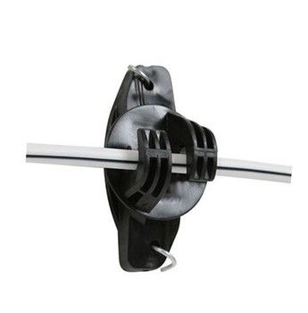 WOOD POST WIDE JAW CLAW INSULATOR- PK OF 25
