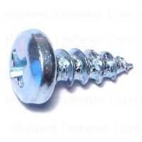 #10 ZINC PHILLIPS PAN SHEET METAL SCREWS
