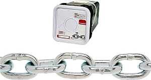 PROOF COIL CHAIN 30 GRADE, STEEL REEL-DELETE