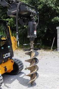 AUGER 12" LOADER RENTAL