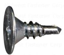 #8-14 ZINC PHILLIPS WAFER SELF-DRILLING SCREW EA