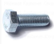 14MM ZINC FULL THREAD HEX TAP BOLT EA