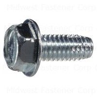 ZINC TYPE F HEX HEAD SHEET METAL SCREWS EA