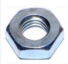 FLAT HEAD MACHINE SCREW HEX NUT