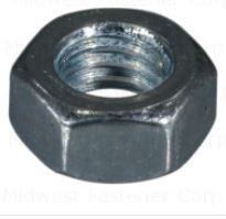 ZINC CLASS 8 HEX NUT EA