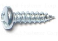 #8 COMBO PAN SHEET METAL SCREW EA