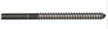 5/16-18 PLAIN STEEL HANGER BOLT EA