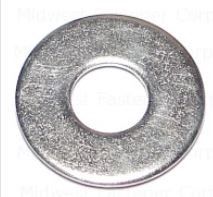 USS ZINC FLAT WASHERS