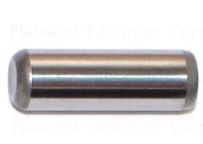 1/4 STEEL DOWEL PINS