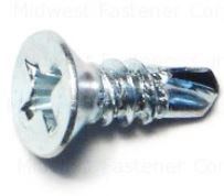 6&8-8  PHILLIPS FLAT SELF-DRILLING SCREW EA