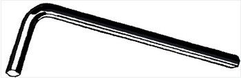 LONG ARM HEX WRENCHES EA