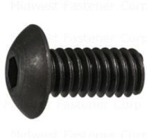 3MM BUTTON HEAD SOCKET CAP SCREWS EA
