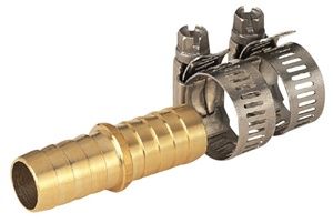 HOSE MENDER W/CLAMP