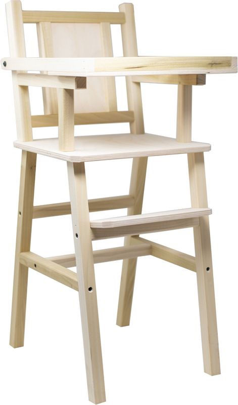 OWL DOLL HIGH CHAIR