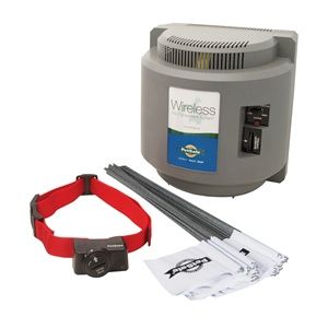 WIRELESS PET FENCE SYSTEM