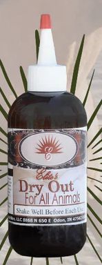 EQUINE DRY OUT 8 OZ