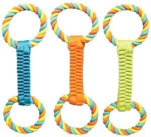 BRAIDED NYLON TUG PET TOY