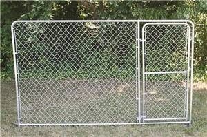 6 X 10 11GA CHAINLINK KENNEL W/ 1DOOR