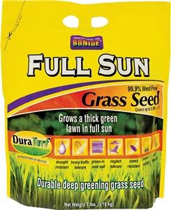 FULL SUN GRASS SEED