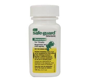 SAFE-GUARD DEWORMER