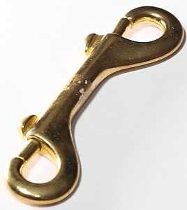 4-3/4" BRONZE DOUBLE SNAP