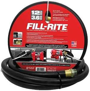 FUEL- FUEL HOSE 3/4" - 12'