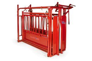 CATTLEMASTER SERIES 3 SQUEEZE CHUTE W/AUTO HEADGATE