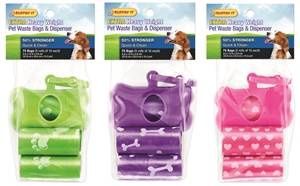 DOG WASTE BAGS